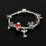Lilo and Stitch Charm Bracelet for Women Kids