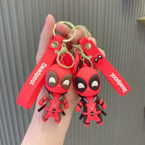 Darth Vader Anime Star Wars PVC Doll Keychain Gift