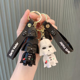 Darth Vader Anime Star Wars PVC Doll Keychain Gift