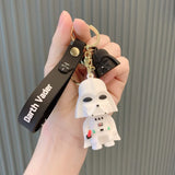 Darth Vader Anime Star Wars PVC Doll Keychain Gift