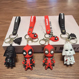 Darth Vader Anime Star Wars PVC Doll Keychain Gift