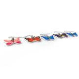 Encanto Print Acrylic Hook Earrings Dangle Drop Earrings