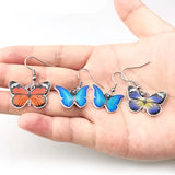 Encanto Print Acrylic Hook Earrings Dangle Drop Earrings