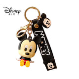 Mickey Mouse Keychain Anime Key chain Toys Minnie Lovely Car Couple Bag Keyrings