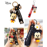 Mickey Mouse Keychain Anime Key chain Toys Minnie Lovely Car Couple Bag Keyrings