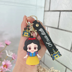 Elsa Anime Keychain Holder for Kids