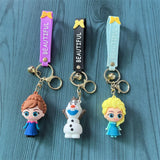 Elsa Anime Keychain Holder for Kids