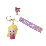 Elsa Anime Keychain Holder for Kids