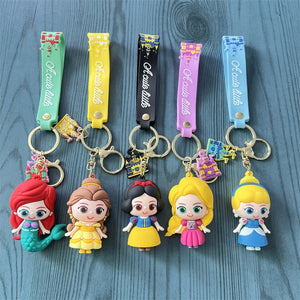 Elsa Anime Keychain Holder for Kids