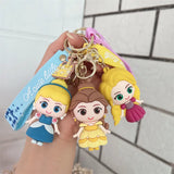 Elsa Anime Keychain Holder for Kids