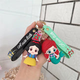 Elsa Anime Keychain Holder for Kids