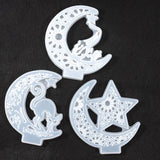 Silicone Mould for DIY Crafts Jewelry Making Crystal Epoxy Resin Mold