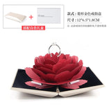 Velvet Box For Ring Earring Necklace Set