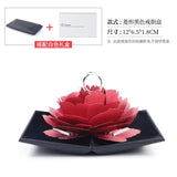 Velvet Box For Ring Earring Necklace Set