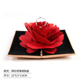 Velvet Box For Ring Earring Necklace Set