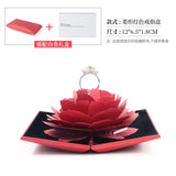 Velvet Box For Ring Earring Necklace Set
