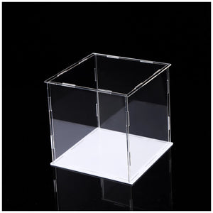 Acrylic Display Case Cube Organizer Stand for Action Figures