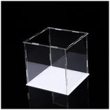 Acrylic Display Case Cube Organizer Stand for Action Figures