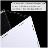 Acrylic Display Case for Action Figures and Models