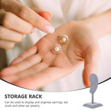Earring Stand Holder Jewelry Organizer Rack Prop Hanger Collection Tower
