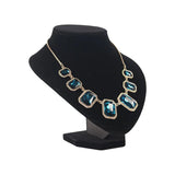Flannel Jewelry Display Stand for Earrings Necklaces