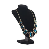 Flannel Jewelry Display Stand for Earrings Necklaces