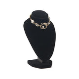 Flannel Jewelry Display Stand for Earrings Necklaces