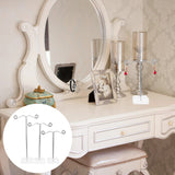 Acrylic Jewelry Holder Earring Rack Stand Organizer Necklace Storage Show