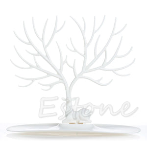 Jewelry Tree Deer Stand Holder Rack Earring Necklace Ring Display
