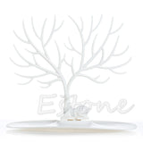 Jewelry Tree Deer Stand Holder Rack Earring Necklace Ring Display