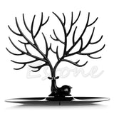 Jewelry Tree Deer Stand Holder Rack Earring Necklace Ring Display