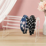 Acrylic Display Organizer Holder Hairband Storage