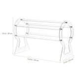 Acrylic Display Organizer Holder Hairband Storage