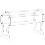 Acrylic Display Organizer Holder Hairband Storage