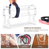 Acrylic Display Organizer Holder Hairband Storage