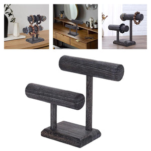 Jewelry Storage Organizer Watches Bracelet Display for Window Family Decoration