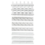 Adhesive Jewelry Display Rack Hanging Organizer