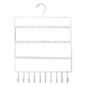 Multi-layer Wrought Iron Earrings Display Stand