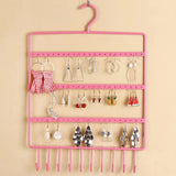 Multi-layer Wrought Iron Earrings Display Stand