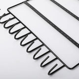 Multi-layer Wrought Iron Earrings Display Stand