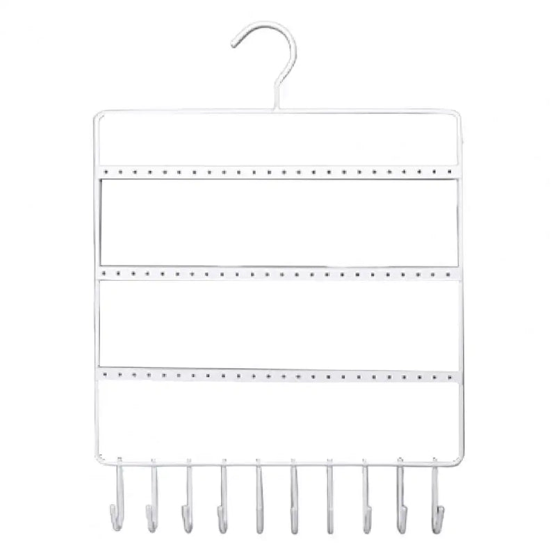 Multi-layer Wrought Iron Earrings Display Stand