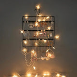 Multi-layer Wrought Iron Earrings Display Stand