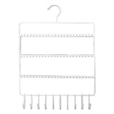 Multi-layer Wrought Iron Earrings Display Stand