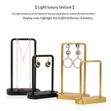 Display Rack Necklace Holder Fine Workmanship Smooth Surface Pendant Stand