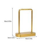 Display Rack Necklace Holder Fine Workmanship Smooth Surface Pendant Stand