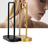 Display Rack Necklace Holder Fine Workmanship Smooth Surface Pendant Stand