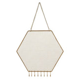 Display Rack Metal Multi-functional Earring Necklaces Storage
