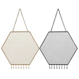Display Rack Metal Multi-functional Earring Necklaces Storage