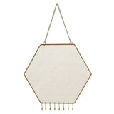 Display Rack Metal Multi-functional Earring Necklaces Storage