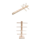 Jewelry Display Rack Ring Shelf Necklace Holder Sunglasses Mount
